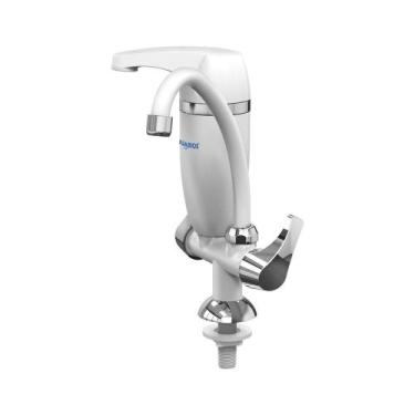 Imagem de Filtro Acqua Premium Bancada Branco Cromado  1006-0038 Acquabios