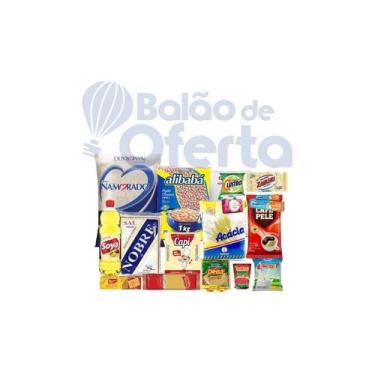 Imagem de Cesta Basica Sindical Petroquímica 30kg - Higipack