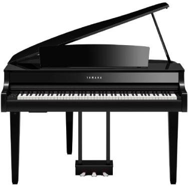 Imagem de Piano Digital de Cauda Clavinova CLP-865GP BRA - Yamaha