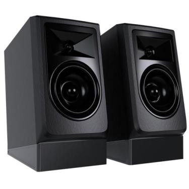 Imagem de 2x Suporte De Mesa Inclinado Compatível Com Caixa de Som 305p Mkii - A