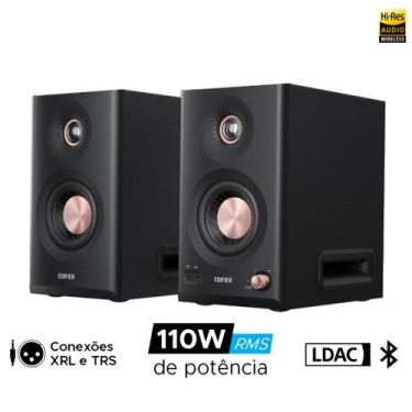 Imagem de Monitor de Áudio Profissional MR5 EDIFIER, 110W RMS, XLR e TRS, HiRes,