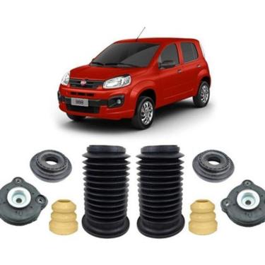 Imagem de Par Kit De Amortecedor Dianteiro Fiat Uno 2014 2015 2016 17