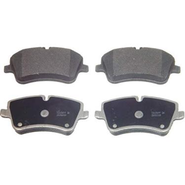 Imagem de Wagner Conjunto de pastilhas de freio a disco semi-metálicas ThermoQuiet MX872