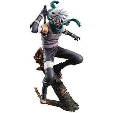 Imagem de Megahouse G.E.M. Naruto Hatake Kakashi Ver. Anbu [Repeat], Multicolor