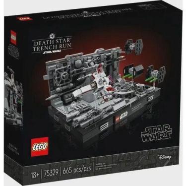 Imagem de Lego 75329 Star Wars Diorama Ataque À Estrela Da Morte