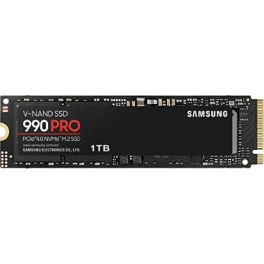 Imagem de SSD Samsung 990 PRO 1TB NVMe M.2 2280 (Leitura até 7450MB/s e Gravação até 6900MB/s)