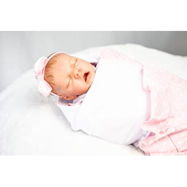 Imagem de Bebê Reborn Twin A Menina + Enxoval