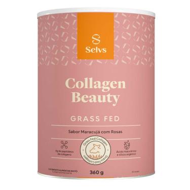 Imagem de Suplemento Alimentar Selvs Collagen Beauty Grass Fed Maracujá com Rosas 360g Kicoffee 360g