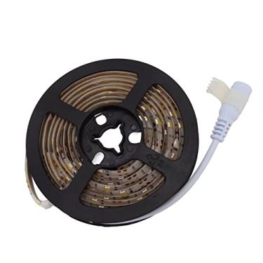 Imagem de CHICIRIS Fita de LED com sensor de luz, proteção ocular alimentada por USB de 2 m, tira decorativa de economia de energia à prova d'água para cabeceira