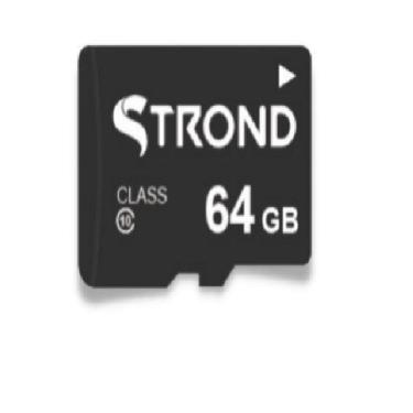 Imagem de Memoria Micro Sd 64Gb Class 10 Strond