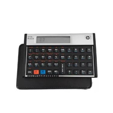 Imagem de Calculadora Financeira Hp 12C Platinum