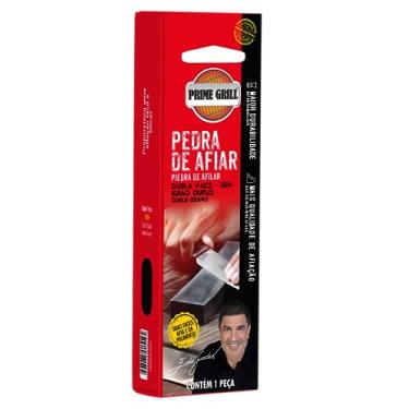 Imagem de Pedra de Afiar Dupla Face Prime Grill