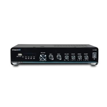 Imagem de Amplificador Receiver Som Ambiente Slim 2000 G5 120W RMS Bluetooth, RCA, USB, P2 e Micro SD Frahm - 32105