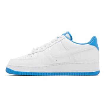 Imagem de Nike Tênis de basquete masculino Air Force 1 '07 An20, Fotobluewhite, 12