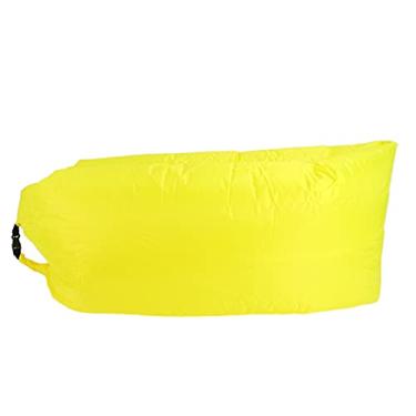 Imagem de Espreguiçadeira Flutuante, Rede de Ar para Acampamento, sofá de Praia para Caminhadas, Piscina Ao Ar Livre, Cama, Viagem, Festa, Travesseiros de Viagem