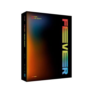 Imagem de Ateez Fever - Dear Diary - incl. 252pg Photo Card, 2 Folded Posters + Photo Card
