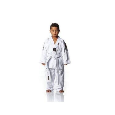 Imagem de Kimono Dobok Shiroi Taekwondo START bco Infantil - SHIROI