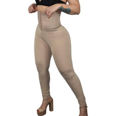 Imagem de Calça Lipo Comprime Barriga Culote Efeito Cintura Fina