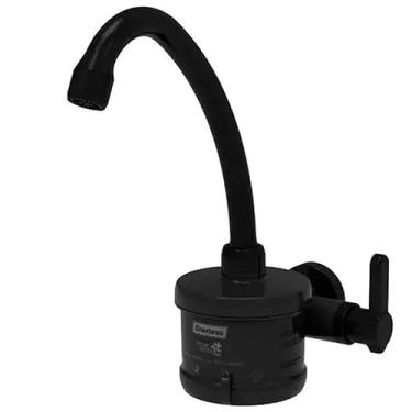 Imagem de Torneira Elétrica Plus 4 Temperaturasde Parede 5500W 220V Preta Enerbras