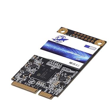 Imagem de Dogfish MSATA SSD 120GB Disco rígido de estado sólido interno Disco rígido de alto desempenho para laptop SATA III Leitura 500 MB/s Gravação 420 MB/s (120GB Msata)