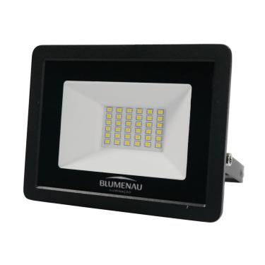 Imagem de Refletor Led 30w Bivolt 6500k 2400lms IP-65 Preto Ref.76306000 - Blumenau Blumenau