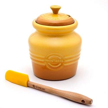 Imagem de Pote para Mostarda Amarelo Dijon Le Creuset