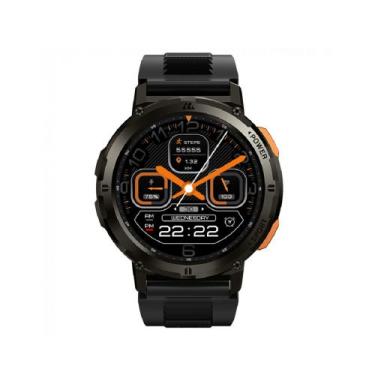 Imagem de Smartwatch Kospet Tank T2 Tela Amoled 1,43" À Prova D'água Preto