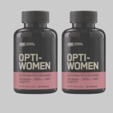 Imagem de Kit C 2X Opti-Women - Optimum Nutrition - Cápsulas 60