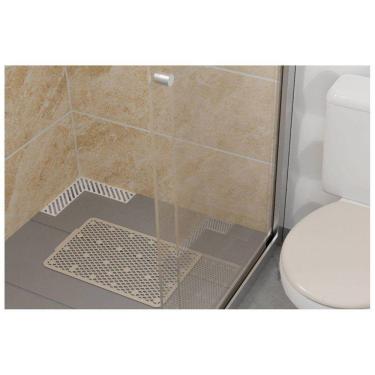 Imagem de Ralo de Canto Automático 100mm Grelha Branca Astra