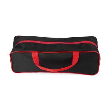 Imagem de Bolsa de armazenamento de eletricista multifuncional bolsa de ferramentas para eletricistas de água decoradores anti-riscos à prova d'água bolsas e bolsas de ferramentas de eletricista