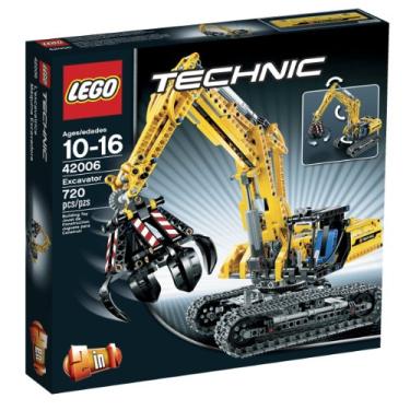 Imagem de LEGO TECHNIC 42006 Excavator