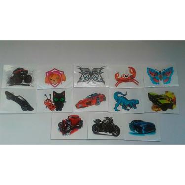 Kit Maquiagem Infantil Polibrinq Unhas Com Tatuagens MK05