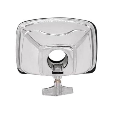 Imagem de kowaku Base do suporte do tambor, suporte da braçadeira da perna do tom do assoalho peças do instrumento base do suporte da montagem do cilindro para peças