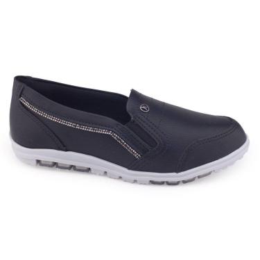 Imagem de Sapatênis feminin Kolosh C0525A slipon Hades Gel calce fácil