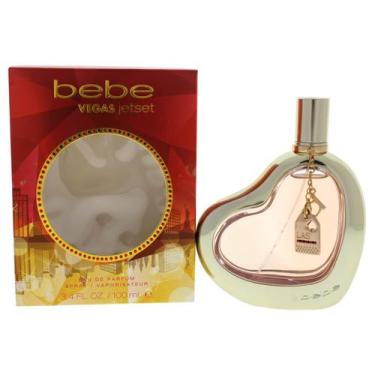 Imagem de Perfume Bebe Vegas Jetset Edp Spray Para Mulheres 100ml