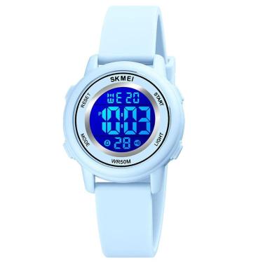 Imagem de Relógio SKMEI Kids Digital Sport Waterproof LED Alarm Cronômetro