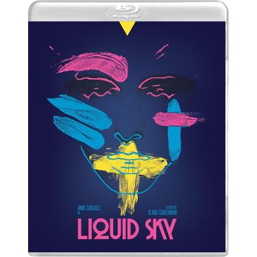 Imagem de Liquid Sky (Cult Classic on Blu-ray for First Time) [Blu-ray/DVD Combo]