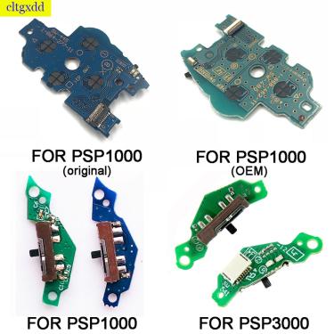 Imagem de PCB Power Supply Circuit Board  peça de reparo para PSP 1000  2000  3000 Series  acessórios  alta