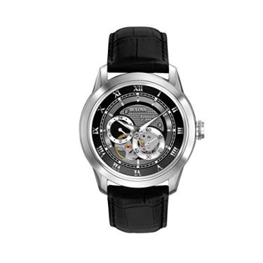 Imagem de Relógio masculino Bulova 96A135 BVA-SERIES 120 com alça automática