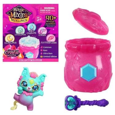 Imagem de Magic Mixies Caldeirao Surpresa Mixlings THE CRYSTAL Woods Candide