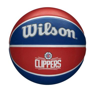 Imagem de Bola de Basquete Wilson NBA Los Angeles Clippers Team Tribute #7-Unissex