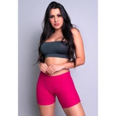 Imagem de Short MVB Modas Curto Bolha Feminino-Feminino
