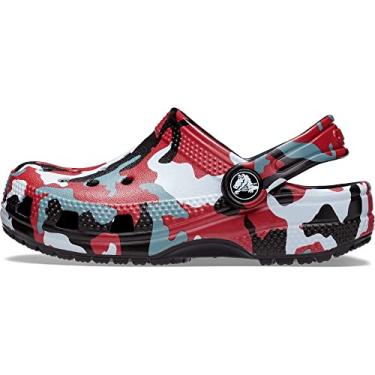 Imagem de Crocs Classic Camo Clog, Niños 13 cm