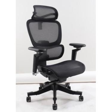 Imagem de CADEIRA DE ESCRITÓRIO ERGONÔMICA EM TELA MESH - MK-90 MAKKON
