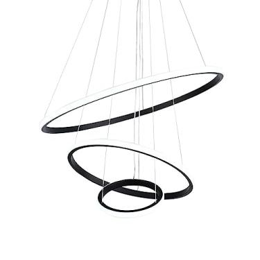 Imagem de Lustre Pendente Taschibra Montreal 45W Led Bivolt Preto