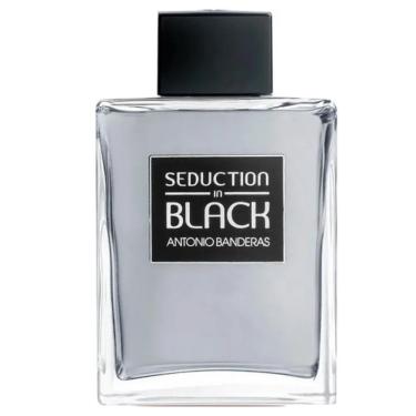 Imagem de Seduction In Black Antonio Banderas Eau De Toilette 200Ml - Perfume Masculino