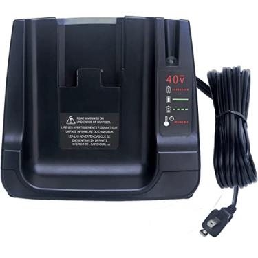 Imagem de ANOITD 40V MAX Battery Fast Charger LCS40 LCS36 Replacement for Black and Decker 36V 40V Max Lithium Ion Tool Battery LBXR36 LST540 LBX2040 LCS1240 LBX1540 Compatible with Black Decker 40 Volt Charger