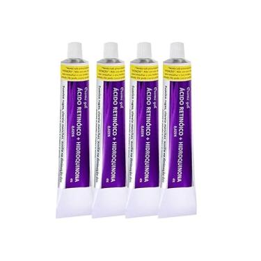 Imagem de Kit com 4 Creme Gel Clareamento de Melasma 30g - Kit Belladona
