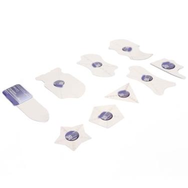 Imagem de Ferramenta de Desmontagem de Tela Curvada, Cartão de Desmontagem de Tela Curva Fina de 0,1 Mm, 9 Peças, Amplamente Utilizado para Reparo