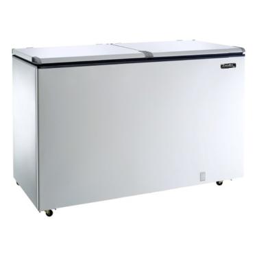 Imagem de Freezer Horizontal Esmaltec 468 Litros Ech500 | Porta Cega, Cor Branco 220v ECH500